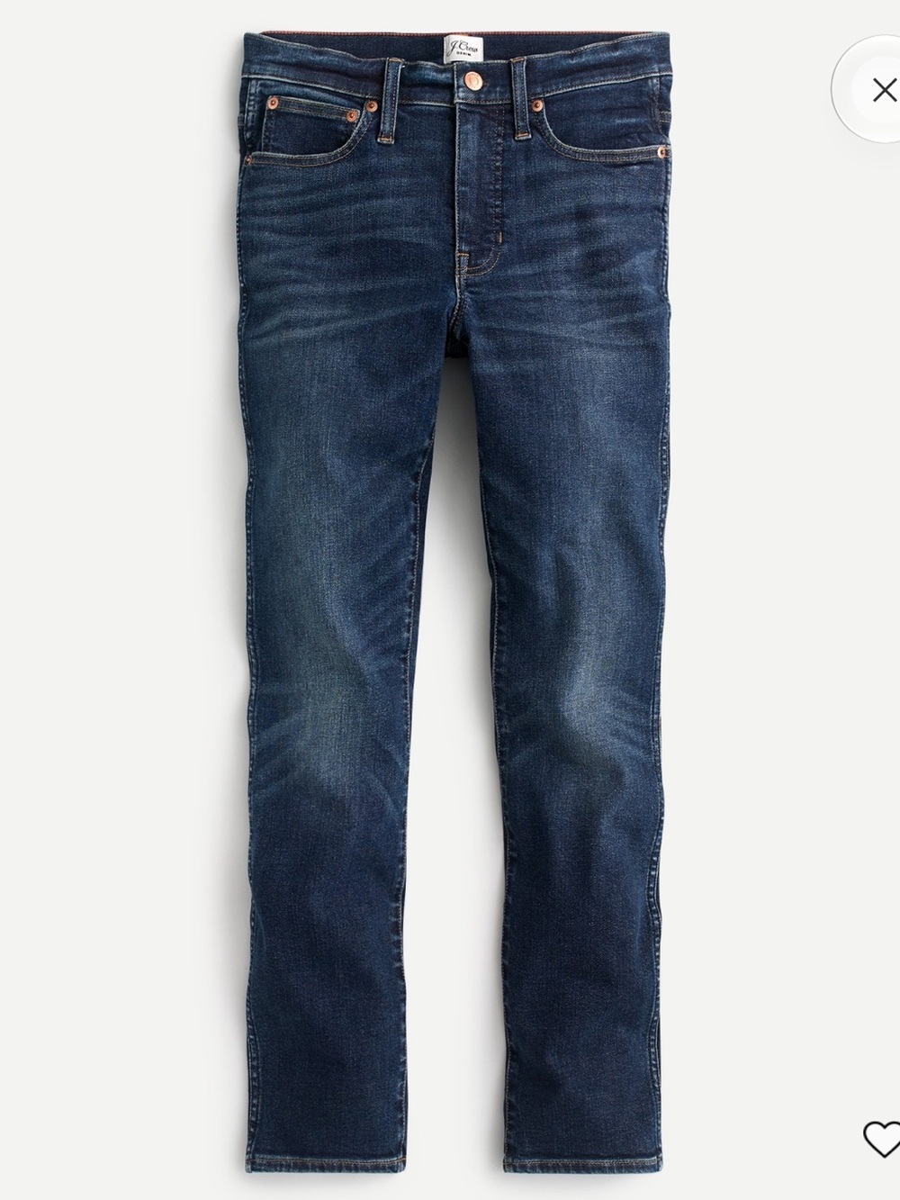 J.Crew 9” Vintage Straight Jeans